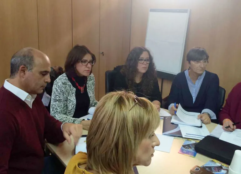 imagen de la reunión de la Federación Española de Municipios y Provincias, noviembre 2016