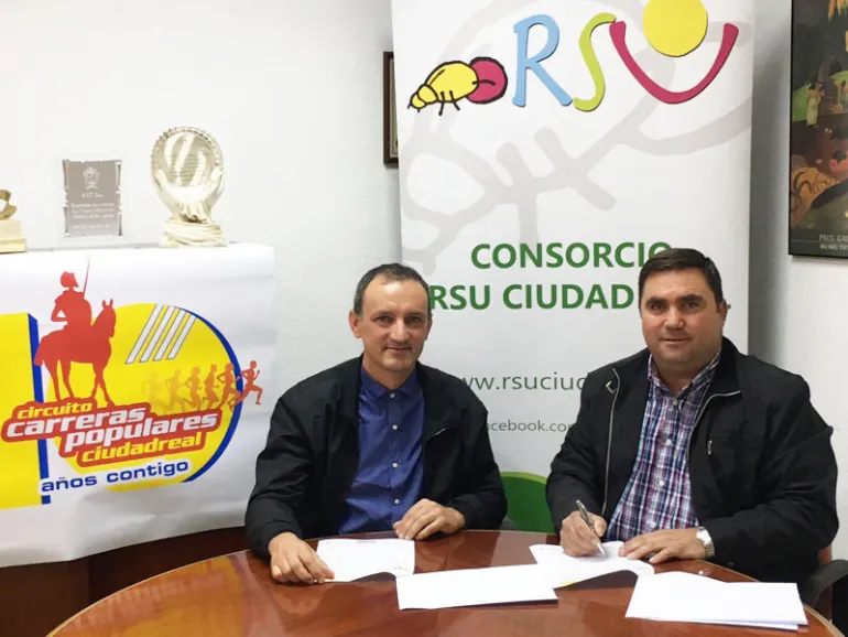 imagen de Jesús Antonio Romero y Pedro Antonio Palomo, noviembre 2016