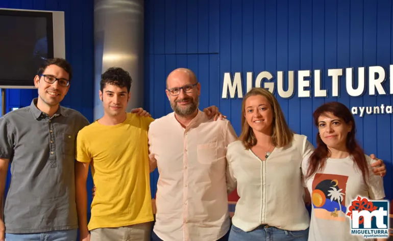 imagen de la rueda de prensa presentación LorkiCuento, septiembre 2019