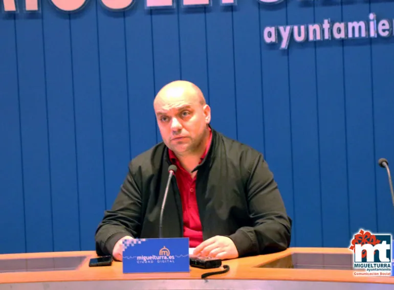 imagen del concejal de Comunicación del Ayuntamiento de Miguelturra, José Félix Martín Ruiz, mayo 2016