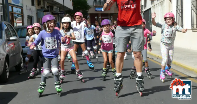 imagen de la Ruta Churriega sobre Patines, Ferias 2017