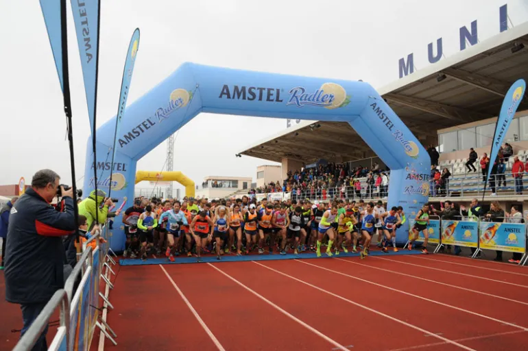 imagen salida Media Maratón Rural Villa Miguelturra 2016