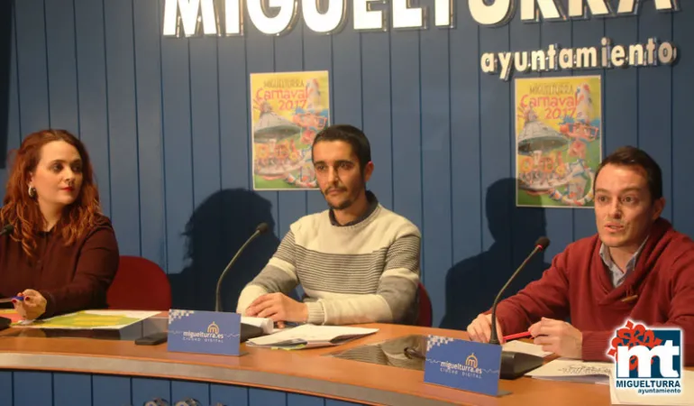 imagen presentación medidas de seguridad Carnavales 2017 Miguelturra