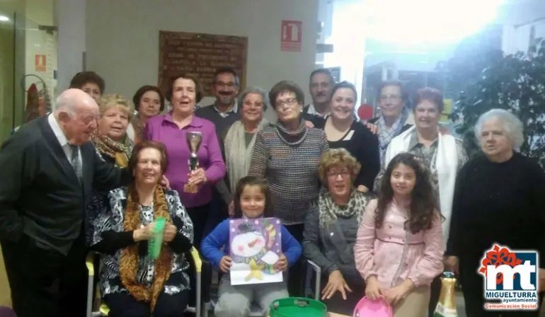 imagen grupal final de la Semana Recreativa de invierno 2015