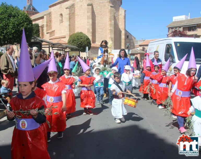 imagen de la Procesión de Semana Santa, abril 2017