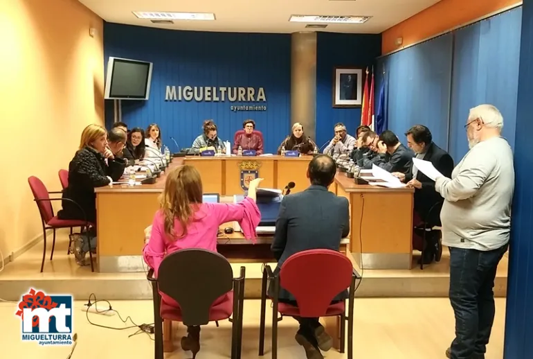 imagen del sorteo informático desarrollado en el Pleno Extraordinario del 1 de abril de 2019