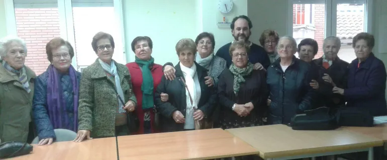 imagen de personas curso entrenamiento mente, diciembre 2015