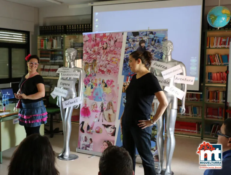 imagen de los talleres de igualdad, junio 2015
