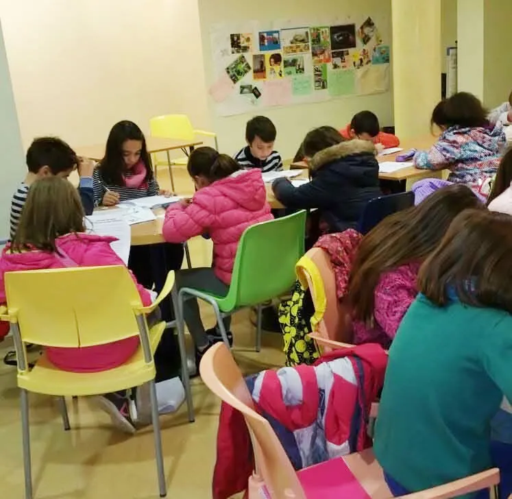 imagen del taller de técnicas de estudio, enero 2017