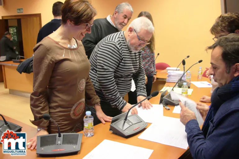 imagen tras el escrutinio de votos de la Consulta Popular de Diciembre 2017