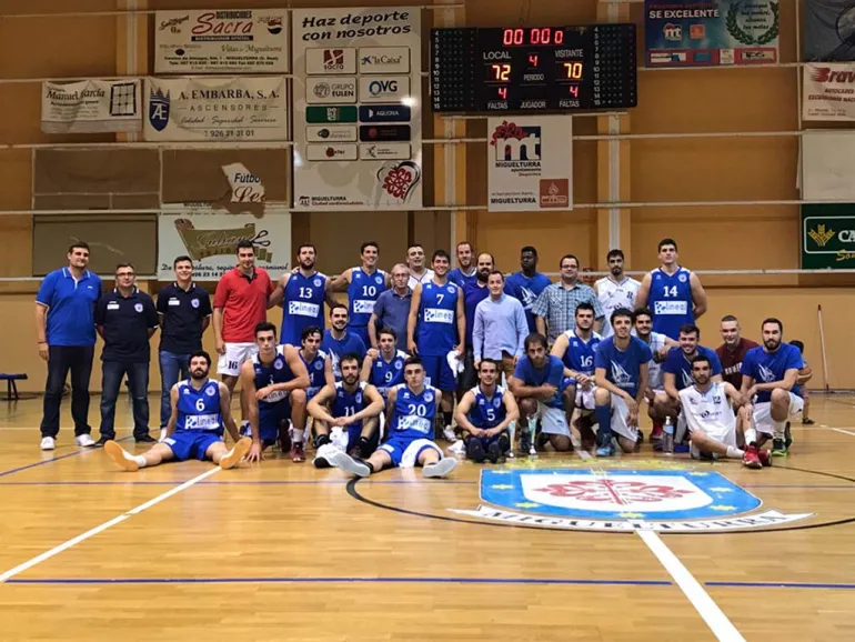imagen participantes Trofeo Baloncesto Ferias 2017, imagen de Ramón Peco, CB Miguelturra