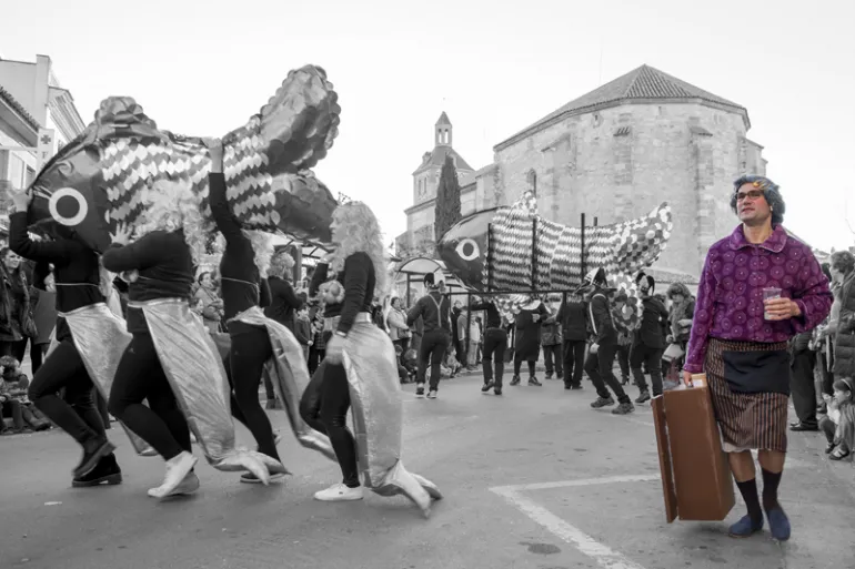 imagen ganadora concurso fotografía Carnaval 2017, autor Juan Antonio Olmeda