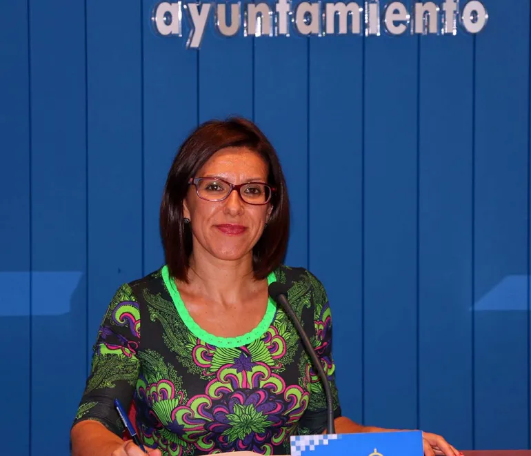 Victoria Sobrino, alcaldesa de Miguelturra, diciembre 2015