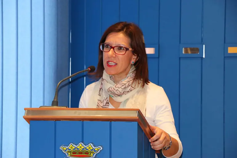 imagen de Victoria Sobrino, alcaldesa de Miguelturra