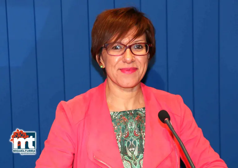 imagen de Victoria Sobrino, alcaldesa de Miguelturra, marzo de 2019