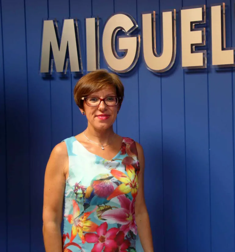 imagen de la alcaldesa de Miguelturra, Victoria Sobrino, 21 julio 2017