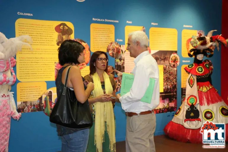 imagen de Victoria Sobrino, Carlos Corella y Ana González, septiembre 2015