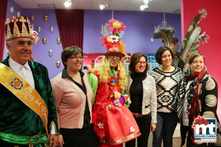 imagen de la visita institucional de Teresa Olmedo a Miguelturra, junto a las autoridades locales
