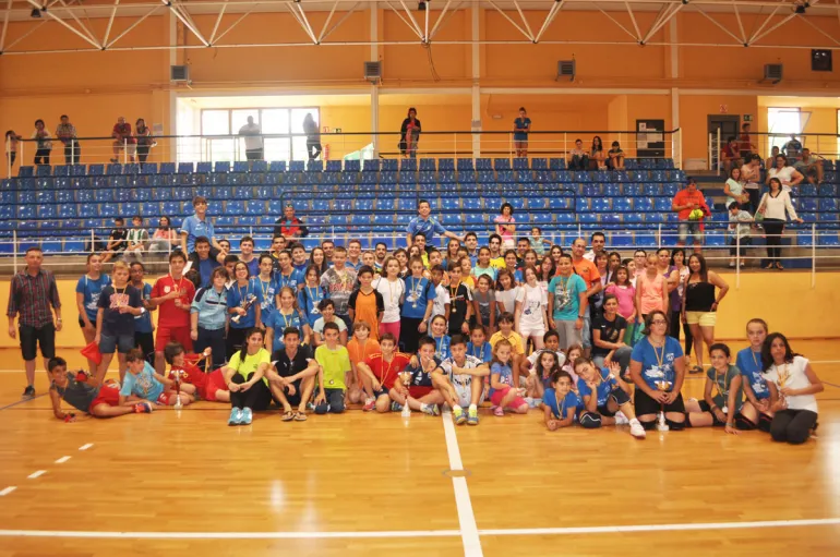 imagen grupal participantes ADV Interescolar, junio 2015