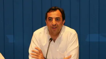 imagen del portavoz de ciudadanos, Miguel Ángel García, Miguelturra, agosto 2019