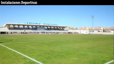 imagen del Estadio Municipal Deportes, agosto 2011