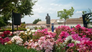 imagen de archivo del parque Rivas Moreno de Miguelturra