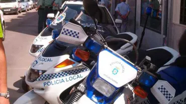 imagen de vehículos de la Policía Local de Miguelturra