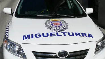 imagen de vehículo de la Policía Local de Miguelturra