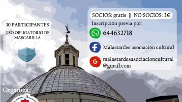 imagen del cartel rutas de verano cristo de la misericordia, 2020