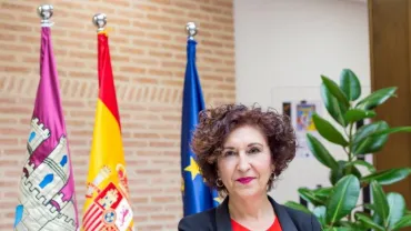imagen de la alcaldesa de Miguelturra, Laura Arriaga, fuente imagen Difunde Broadcasting