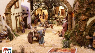 imagen del primer premio Concurso de Belenes modalidad familiar, enero 2021