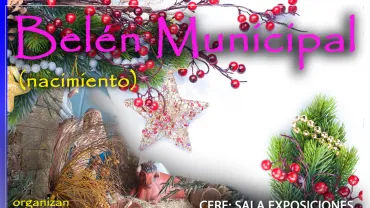 evento imagen de la exposición del Belén Municipal en el CERE, Navidad 2020