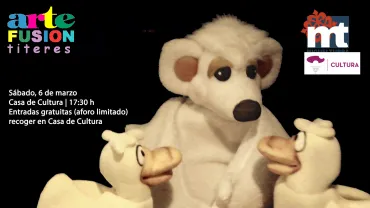 imagen cartel Arte Fusión, marzo de 2021