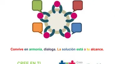 imagen del cartel del servicio de mediación comunitaria de Miguelturra, enero de 2021