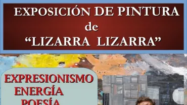 evento imagen exposición Lizarra en Miguelturra, febrero 2021