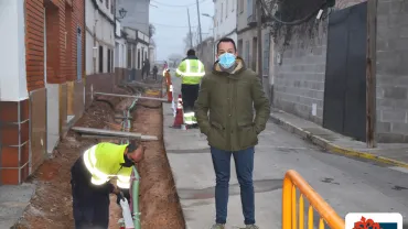 imagen del concejal Diego Rodríguez, diciembre 2020