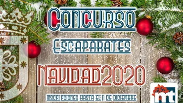 evento imagen alusiva al concurso de Escaparates Navideños 2020