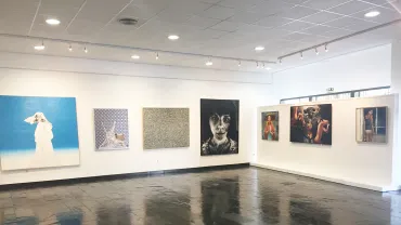 evento imagen de la exposición pictórica Carta Puebla Miguelturra, octubre 2020