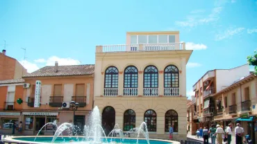 imagen de archivo de la fachada del Centro de Día de Miguelturra