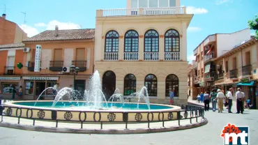 imagen de archivo de la fachada del Centro de Día de Miguelturra