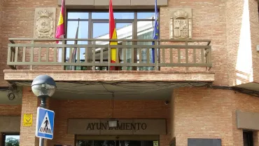 imagen de la fachada del Ayuntamiento de Miguelturra