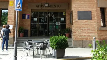imagen de la fachada del Ayuntamiento de Miguelturra, septiembre de 2020