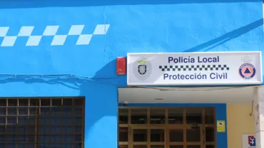 imagen de la fachada de la Policía Local de Miguelturra