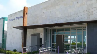 imagen de la fachada del Vivero de Empresas de Miguelturra