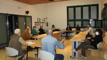 imagen de la reunión del foro agroalimentario, noviembre 2020, fuente imagen Gabinete Prensa Multimedia