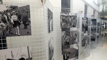 imagen de la exposición de Herrera Piña en Miguelturra