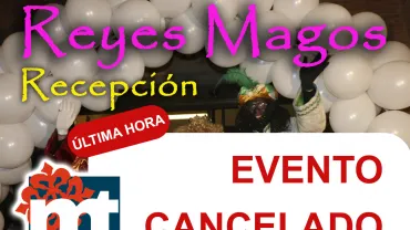evento imagen cancelación de los Reyes Magos en Miguelturra, enero de 2021