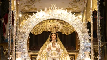 imagen de archivo de la Virgen de la Estrella, patrona de Miguelturra