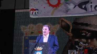 imgen del Pregón de Juan de Dios Román en el Carnaval de Miguelturra 2014