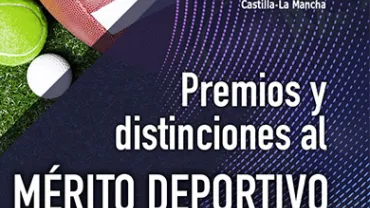 imagen alusiva a los premios Mérito Deportivo 2019 Castilla-La Mancha